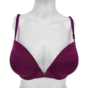 Victoria's Secret Push Up Bra Purple 34D New